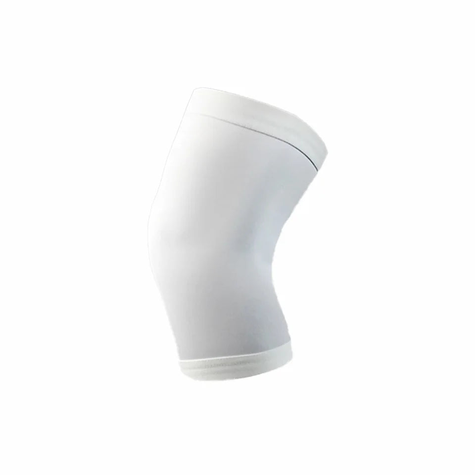 GOBYGO 1Pcs Basketball Sports Knee Pads Elastic Knitted Compression Leg Warmers Outdoor Running Cycling Mountaineering Men Women